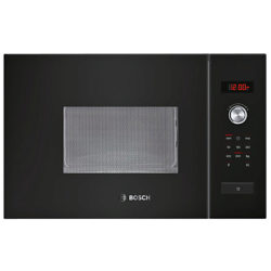 Bosch HMT75M664B Built-In Microwave Oven, Black